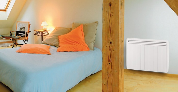 Nouveau radiateur électrique Aterno